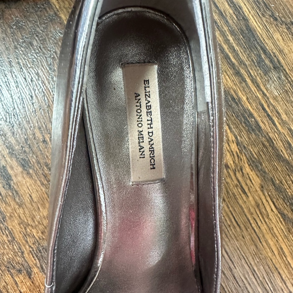 ANTONIO MELANI Silver Flats Sophisticated Design - Picture 4 of 5